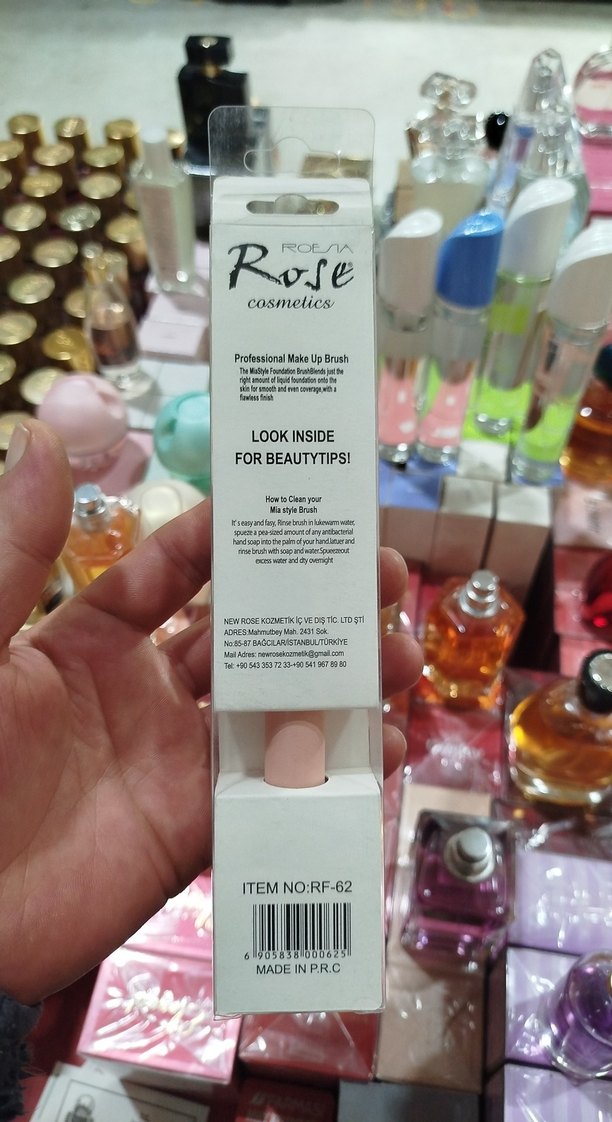 Pastel Pembe Makyaj Fırçası - Görsel 2