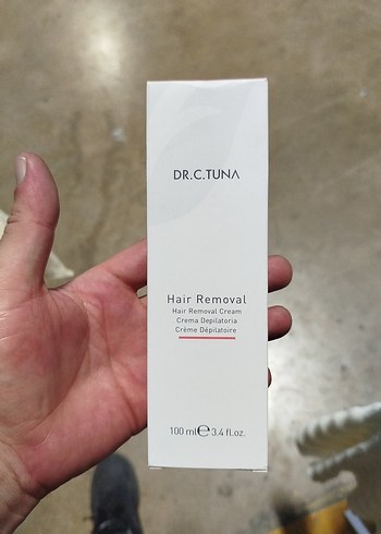 Dr.C.Tuna Tüy Dökücü Krem 100 ml