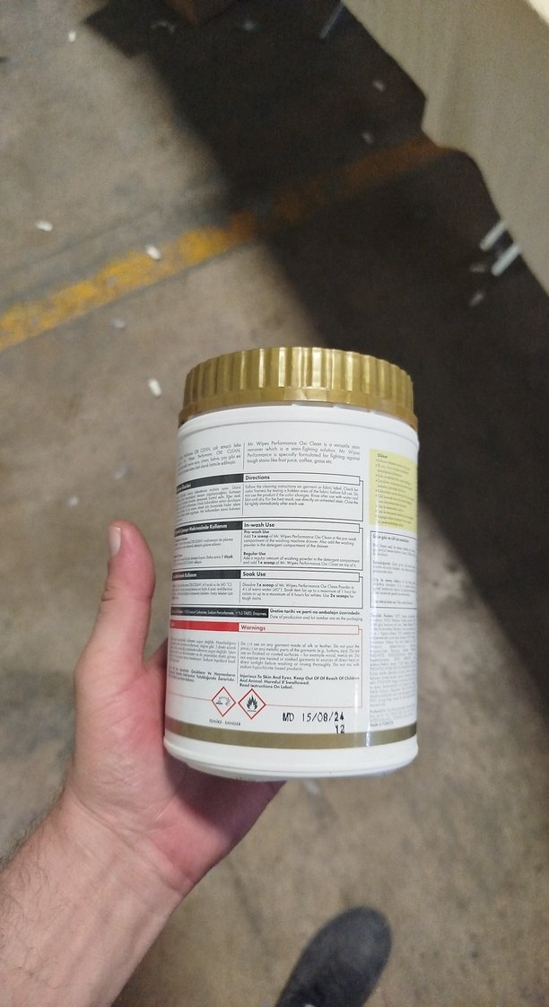 Mr. Wipes Oxi Clean Oksijenli Leke Çıkarıcı - Görsel 2