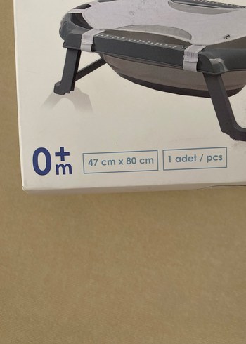 Babyjem Katlanabilir Bebek Küvet Havlu Filesi - Görsel 2