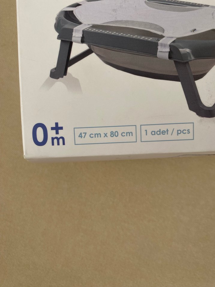 Babyjem Katlanabilir Bebek Küvet Havlu Filesi - Görsel 2