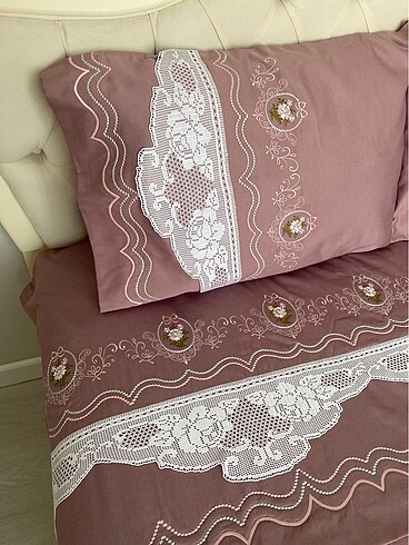 Çift kişilik pike ve nevresim takımı - Görsel 5