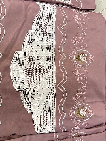 Çift kişilik pike ve nevresim takımı - Görsel 7