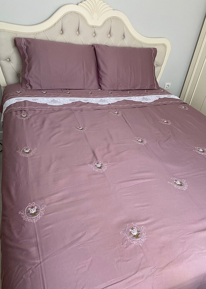 Çift kişilik pike ve nevresim takımı - Görsel 4