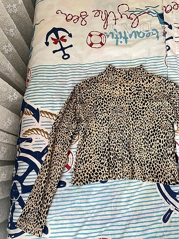 Diğer Leopar bluz