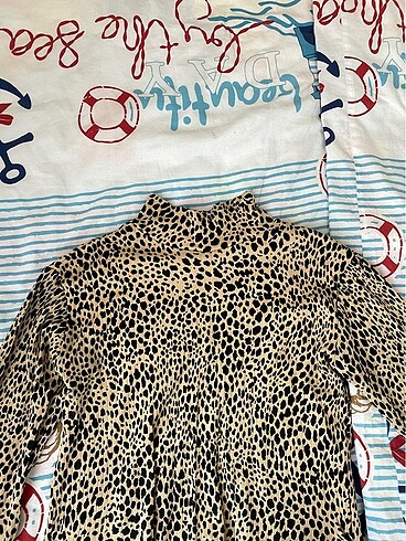 s Beden Leopar bluz