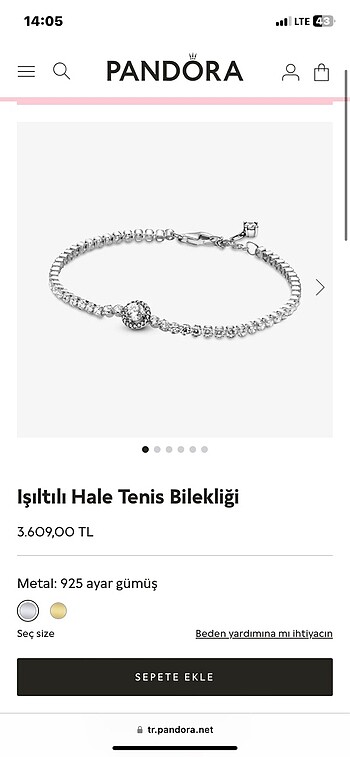 Pandora bileklik