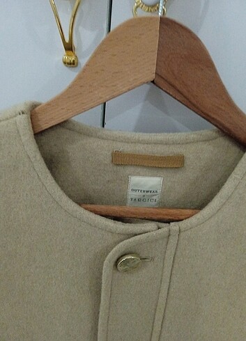 xs Beden camel Renk Yargıcı mont