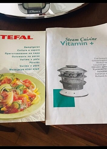 Tefal buharlı pişirici  - Görsel 5