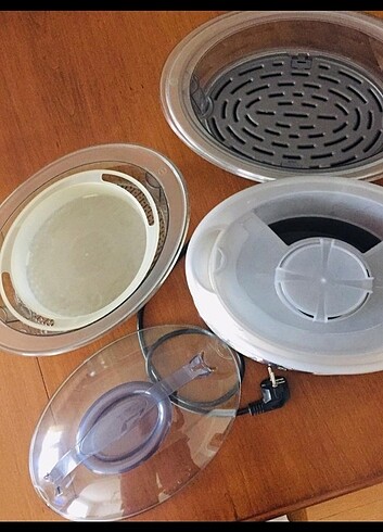 Tefal buharlı pişirici  - Görsel 6