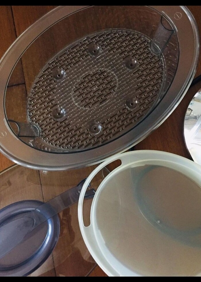 Tefal buharlı pişirici  - Görsel 4