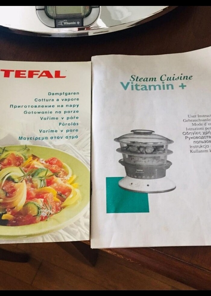 Tefal buharlı pişirici  - Görsel 5