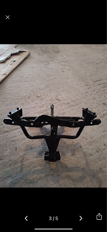 Beden Pulsar rs200 kafa demiri