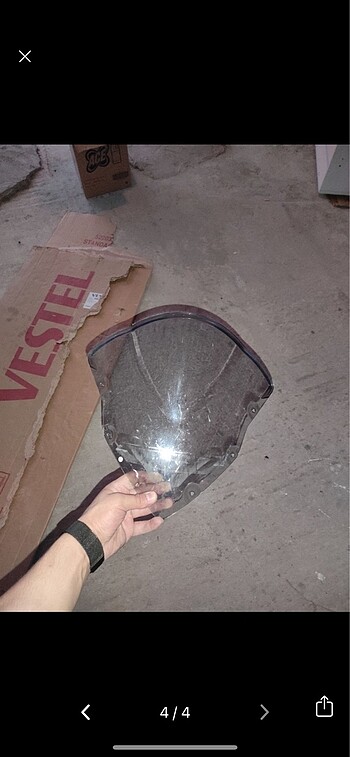 Pulsar RS200 rüzgarlık - Görsel 4