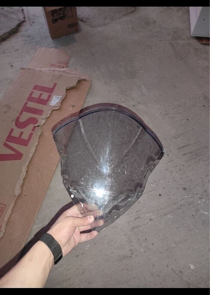 Pulsar RS200 rüzgarlık - Görsel 4