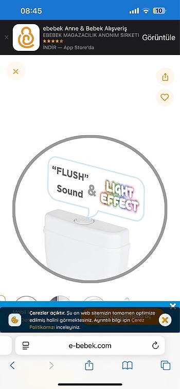 Çocuk alıştırma tuvaleti - Görsel 3