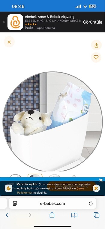 Çocuk alıştırma tuvaleti - Görsel 4