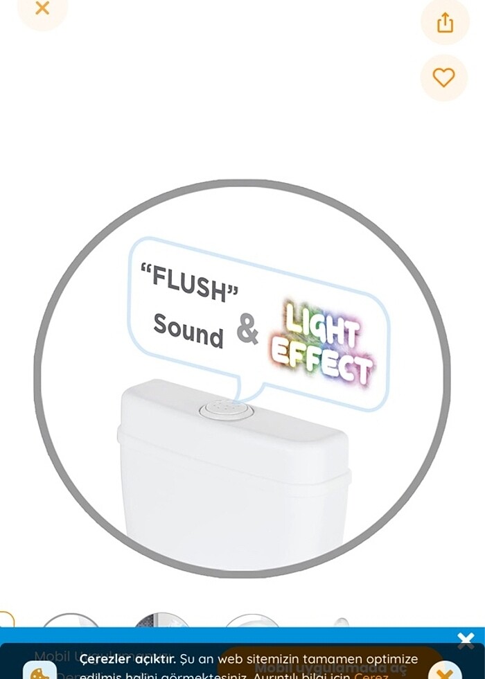 Çocuk alıştırma tuvaleti - Görsel 3