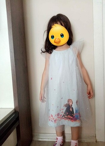 Orjinal Disnep FROZEN LC waikiki 3/4 yaş 