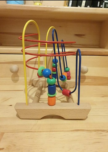 Clementoni Renkli Ahşap Koordinasyon ve Eğitim Oyuncağı