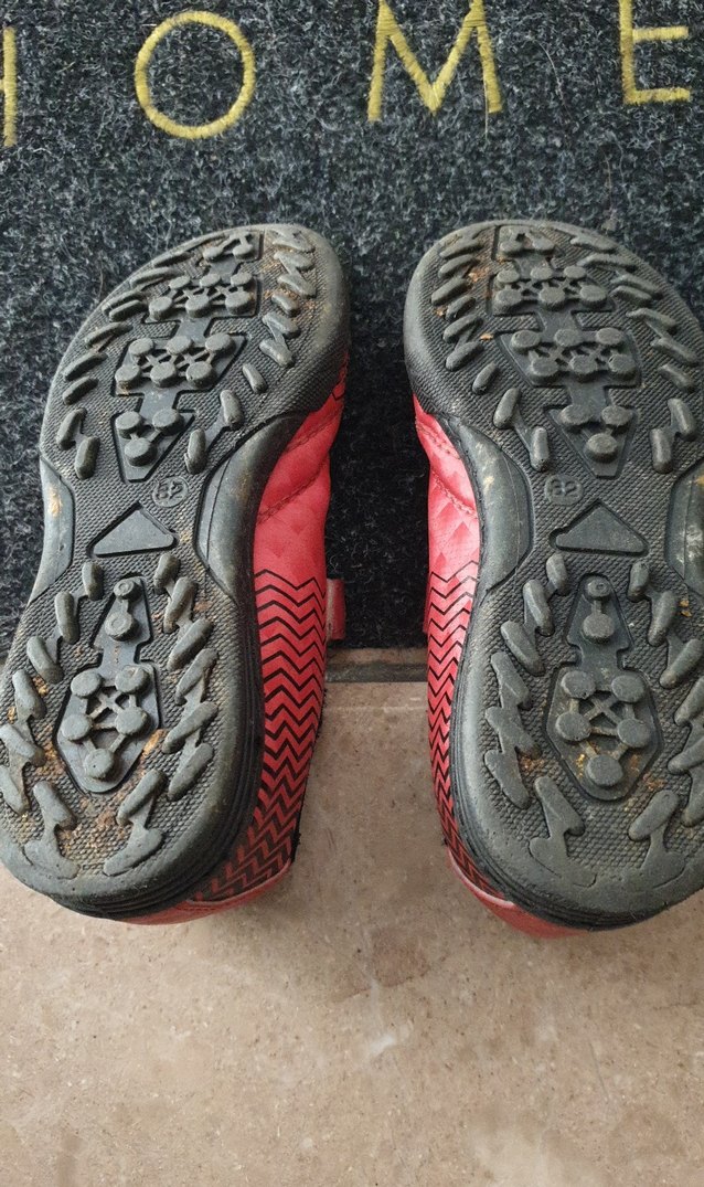 Lc Waikiki marka kırmızı halı saha ayakkabısı/krampon - Görsel 5