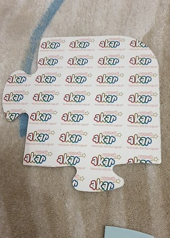 Çiftlik Temalı Çok Renkli Çocuk Yapbozu - Görsel 7