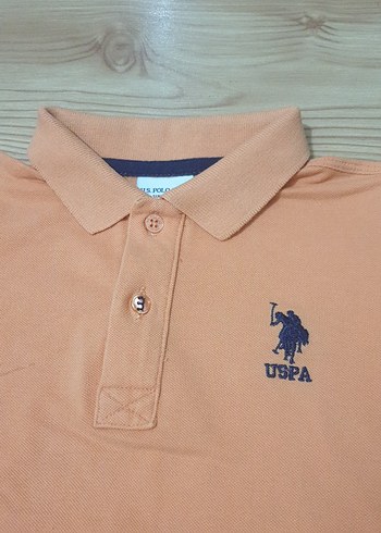 Erkek Çocuk Kısa Kollu Bej Polo Tişört - Görsel 2