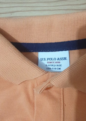 Erkek Çocuk Kısa Kollu Bej Polo Tişört - Görsel 4