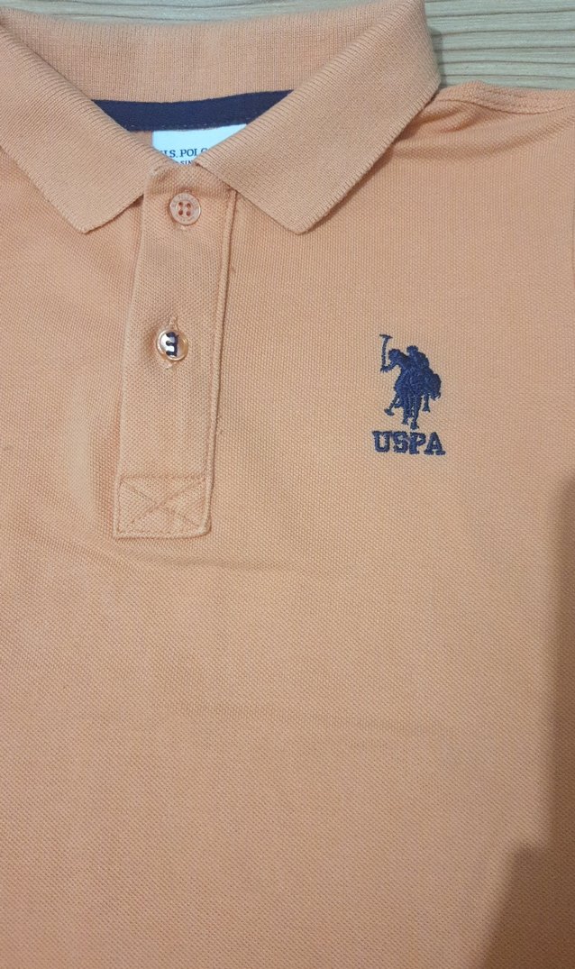 Erkek Çocuk Kısa Kollu Bej Polo Tişört - Görsel 3