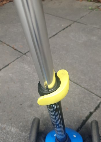 Oxelo B1 marka Mavi Çocuk Scooter - Görsel 7