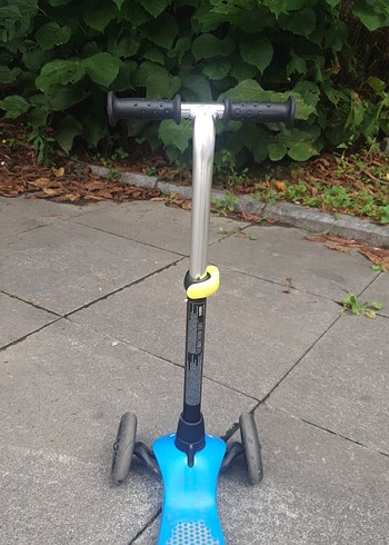 Oxelo B1 marka Mavi Çocuk Scooter - Görsel 6