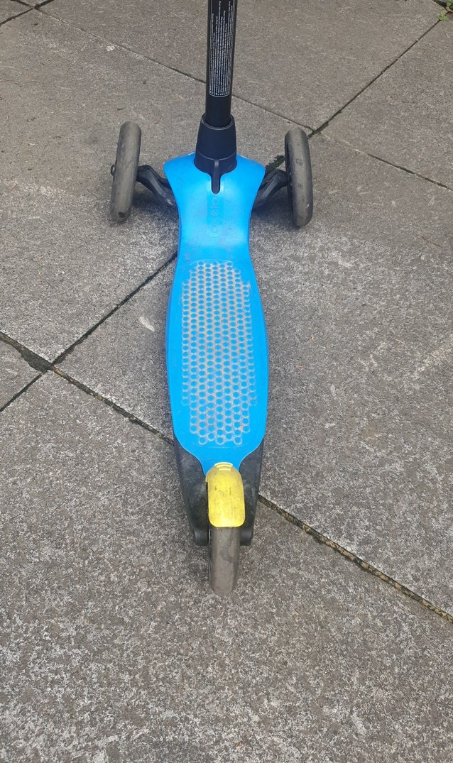 Oxelo B1 marka Mavi Çocuk Scooter - Görsel 5