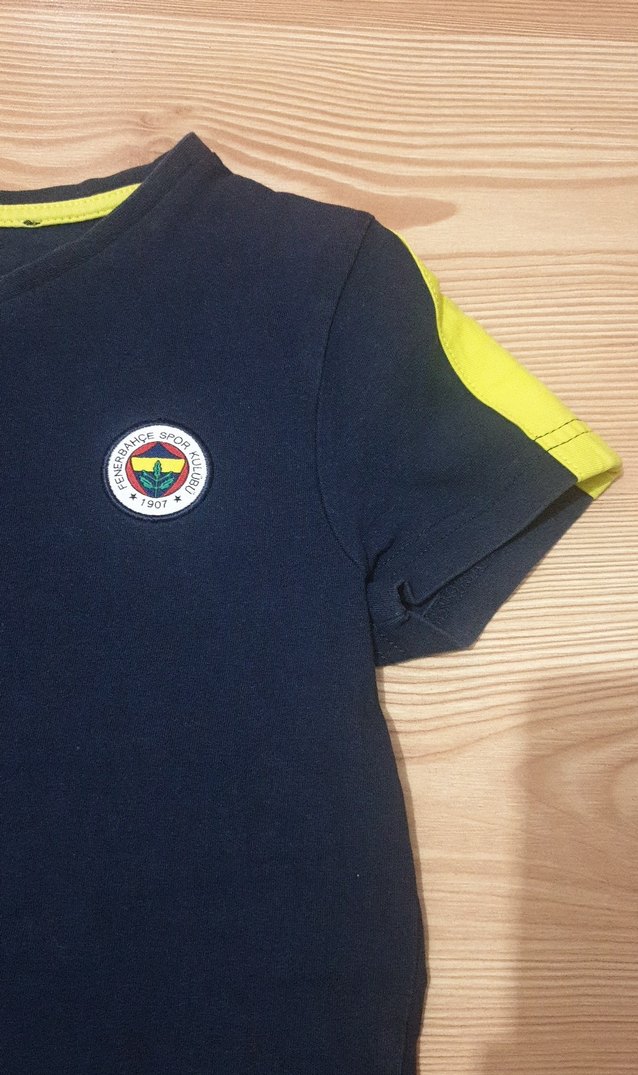 Fenerium Marka Erkek Çocuk Kısa Kollu Tişört - Görsel 2