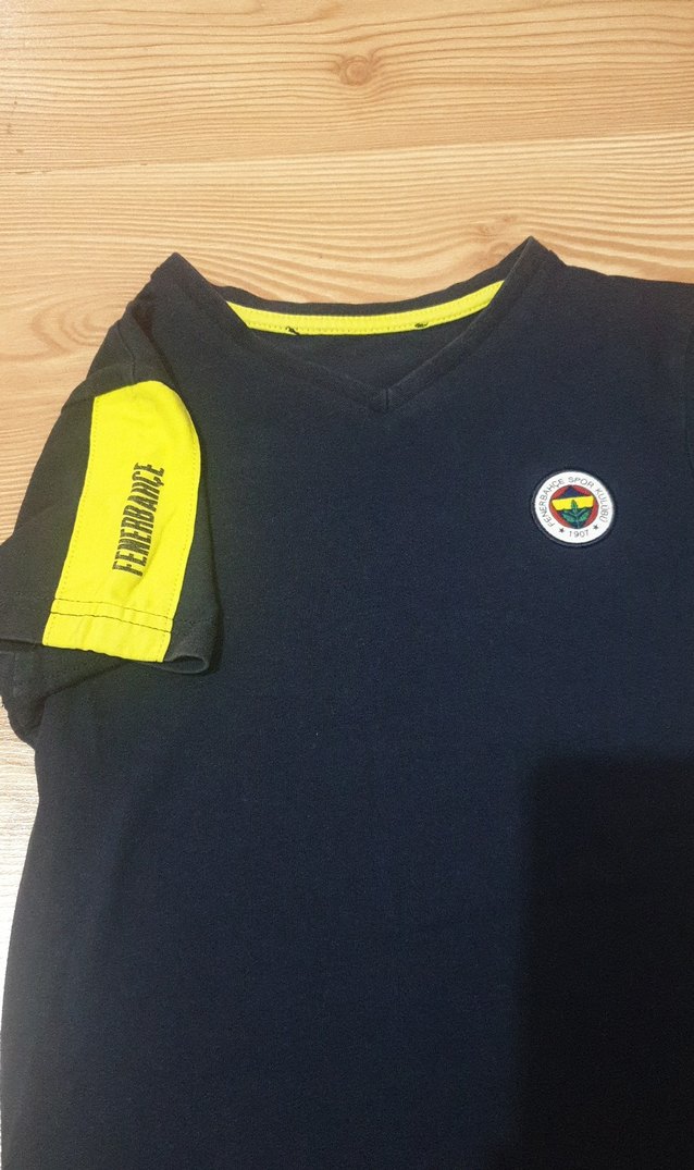 Fenerium Marka Erkek Çocuk Kısa Kollu Tişört - Görsel 3