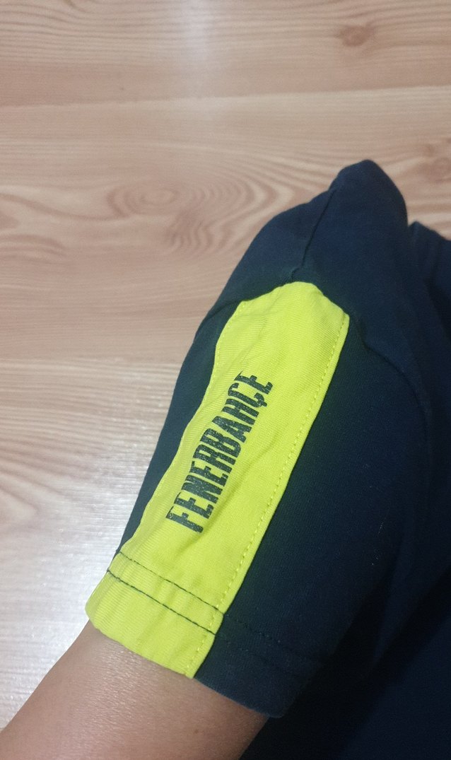 Fenerium Marka Erkek Çocuk Kısa Kollu Tişört - Görsel 4