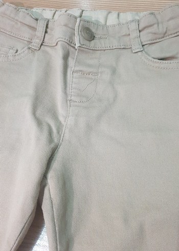 Bej Erkek Denim Şort - Görsel 2