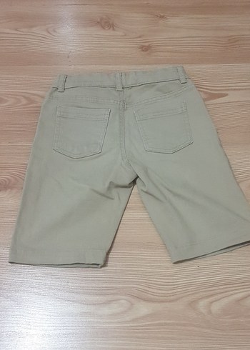 Bej Erkek Denim Şort - Görsel 3