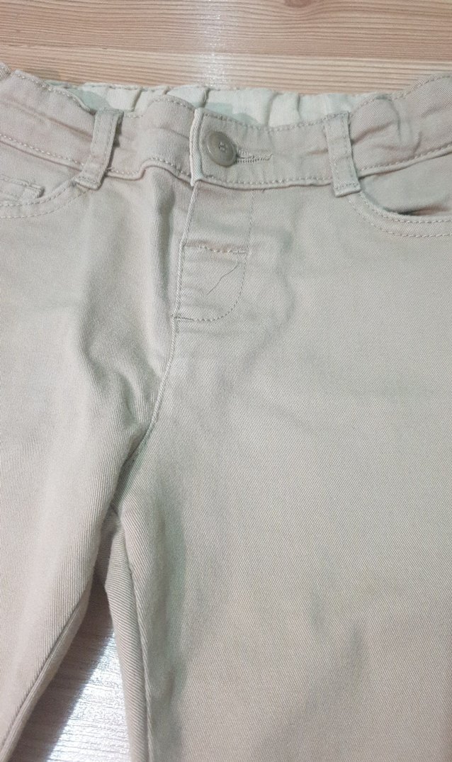 Bej Erkek Denim Şort - Görsel 2