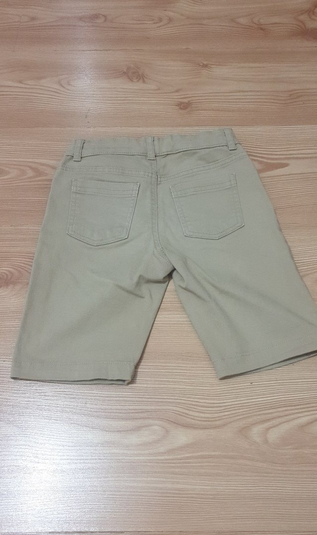 Bej Erkek Denim Şort - Görsel 3