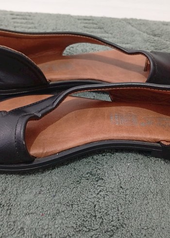 Orjınal deri sandalet - Görsel 2