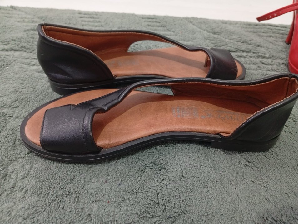 Orjınal deri sandalet - Görsel 2