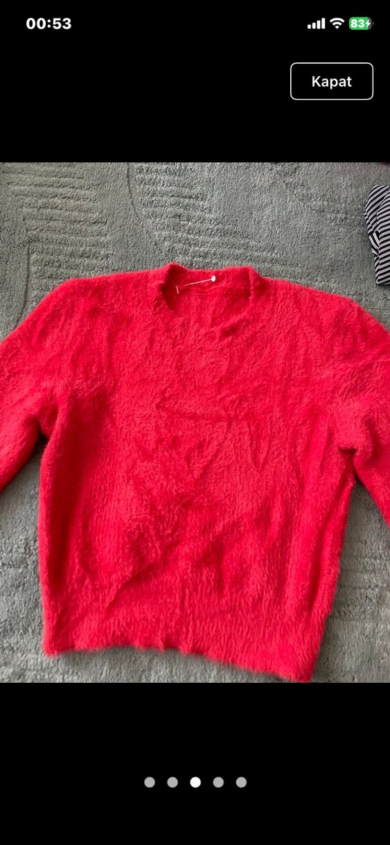 Sıfır yumuşacık kazak - Görsel 3