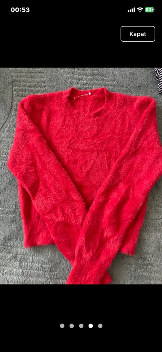 Sıfır yumuşacık kazak - Görsel 4