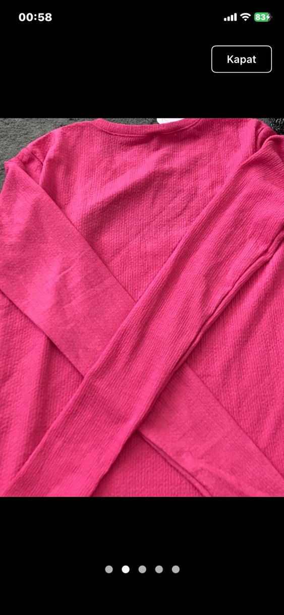 Parmaktan gecırmelı göğüs kısmı dekoltelı sıfır ürünler - Görsel 2