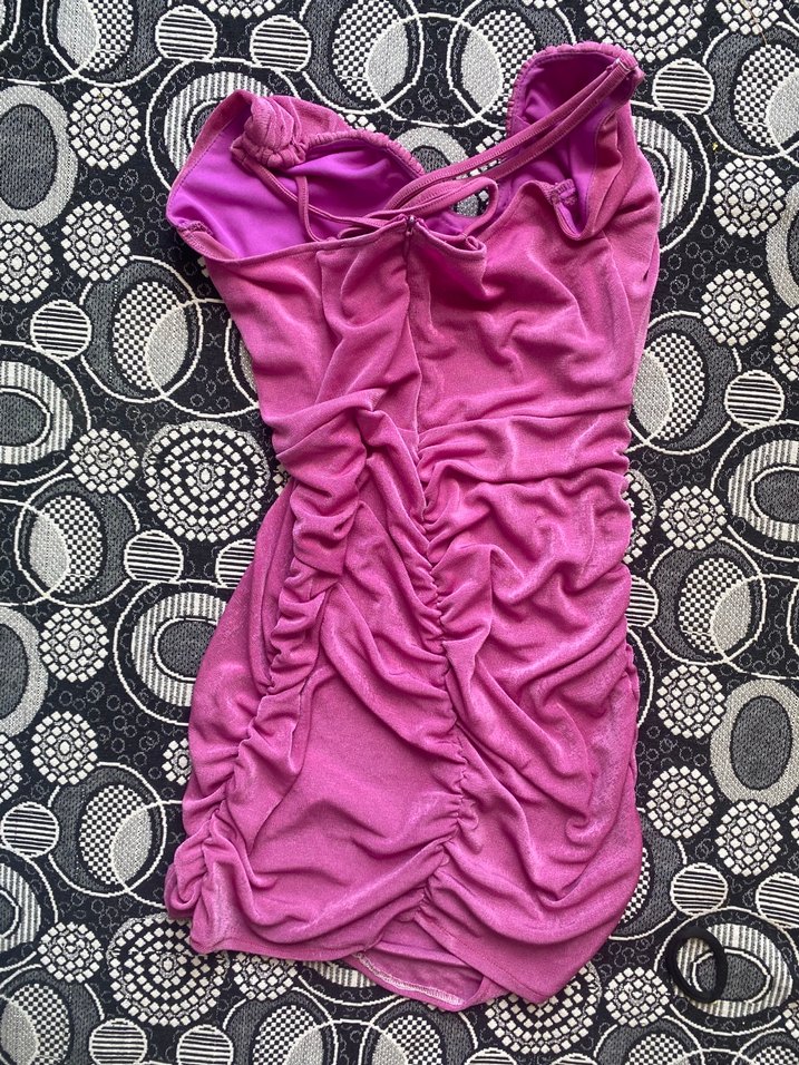 Mor gogus dekoltelı - Görsel 2