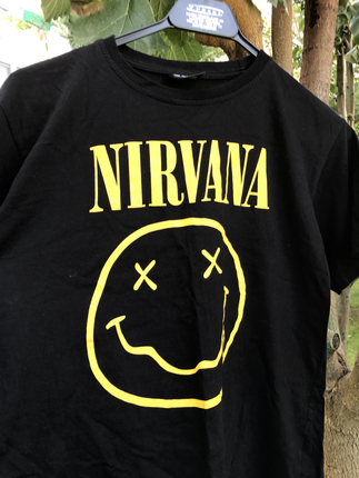 m Beden Nirvana vintage 