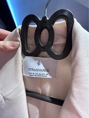 Stradivarius Krem Blazer Ceket - Görsel 2