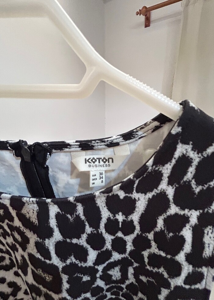 Leopar Elbise - Görsel 3