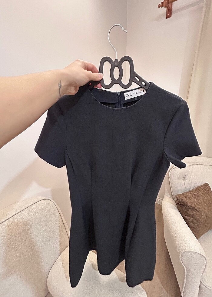 Zara mini elbise - Görsel 2