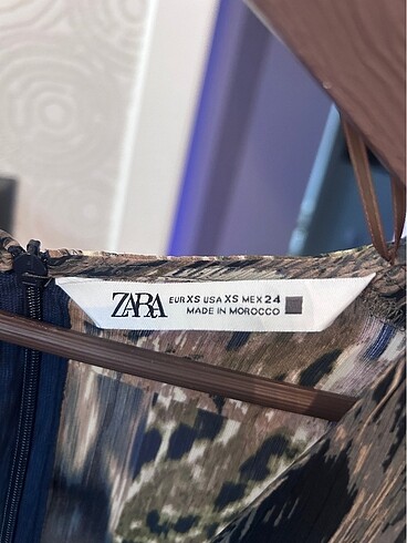 xs Beden Zara Mini elbise